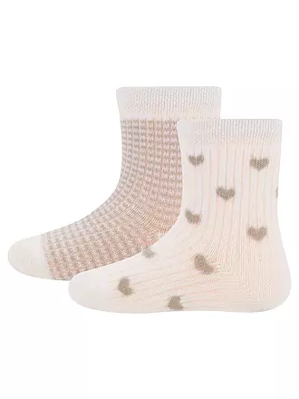 EWERS | Baby Socken 2er Pkg. natur | 